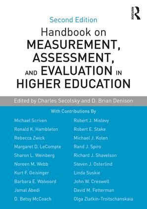 Handbook on measurement, assessment, and evaluation in higher education | 2:a upplagan