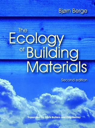 The Ecology of Building Materials | 2:a upplagan