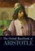 The Oxford Handbook of Aristotle