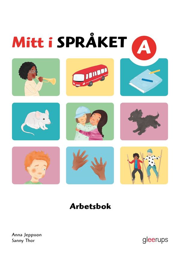 Mitt i språket A, arbetsbok | 1:a upplagan