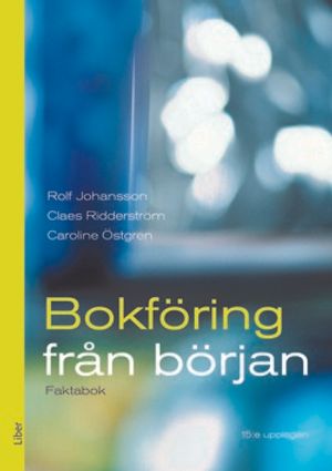 Bokföring från början Faktabok | 15:e upplagan