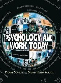 Psychology and Work Today: An Introduction to Industrial and Organizational Psychology | 10:e upplagan