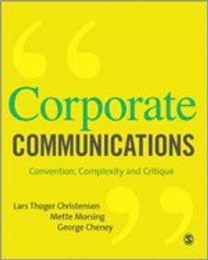 Corporate Communications | 1:a upplagan