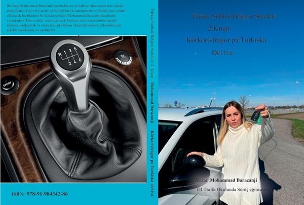Körkortsfrågor på Turkiska del 2 | 1:a upplagan