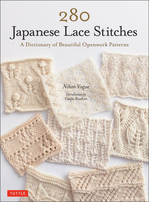 280 Japanese Lace Stitches | 0:e upplagan