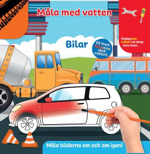 Måla med vatten : Bilar