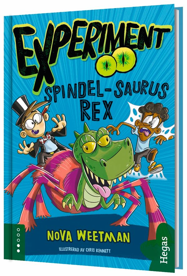 Spindel-saurus Rex | 1:a upplagan