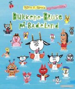 Bukkene Bruse på badeland | 12009:e upplagan