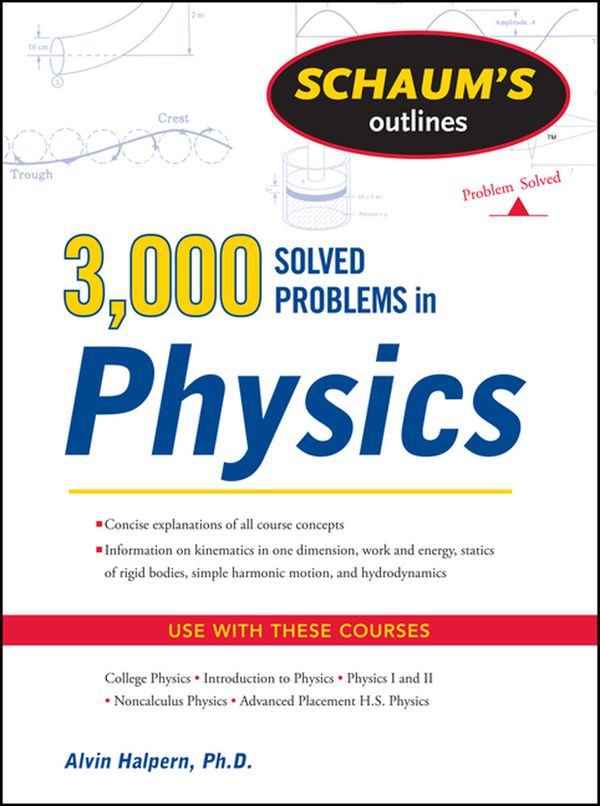 Schaums 3000 Solved Problems in Physics | 0:e upplagan