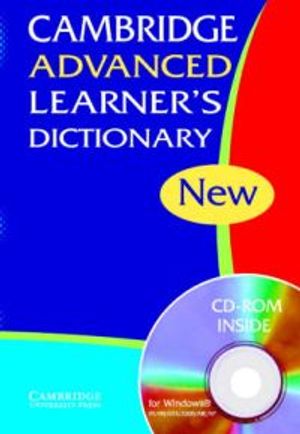 Cambridge Advanced Learner's Dictionary with CD-ROM |  2:e upplagan