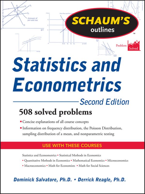 Schaum's Outline of Statistics and Econometrics | 0:e upplagan