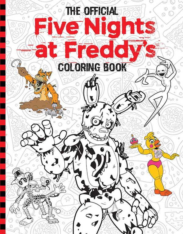 Official Five Nights at Freddy's Coloring Book | 0:e upplagan