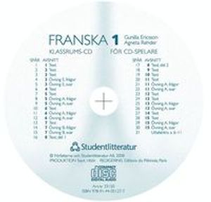 Franska 1 Audio-cd | 1:a upplagan