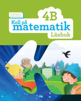 Koll på matematik 4B Läxbok | 0:e upplagan