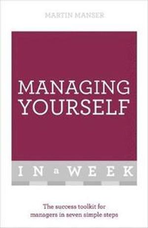 Managing Yourself In A Week