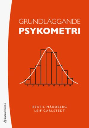 Grundläggande psykometri | 1:a upplagan