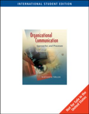 Organizational Communication | 5:e upplagan