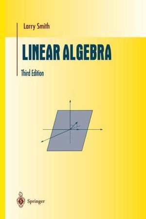 Linear Algebra | 3:e upplagan