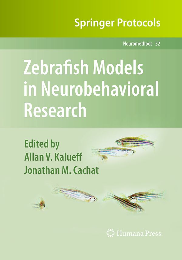 Zebrafish Models in Neurobehavioral Research | 1:a upplagan