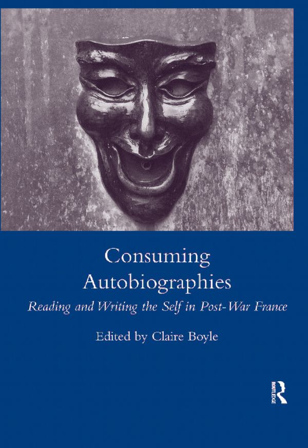 Consuming Autobiographies | 1:a upplagan