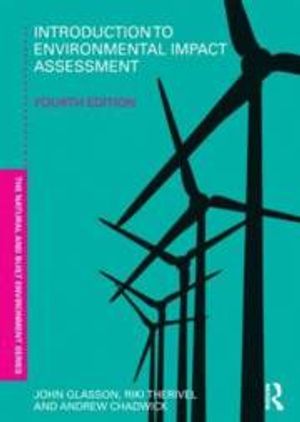 Introduction To Environmental Impact Assessment | 4:e upplagan