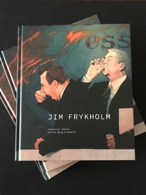 Jim Frykholm | 1:a upplagan