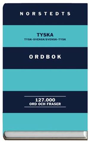 Norstedts tyska ordbok - tysk-svensk, svensk-tysk : 127000 ord och fraser |  2:e upplagan