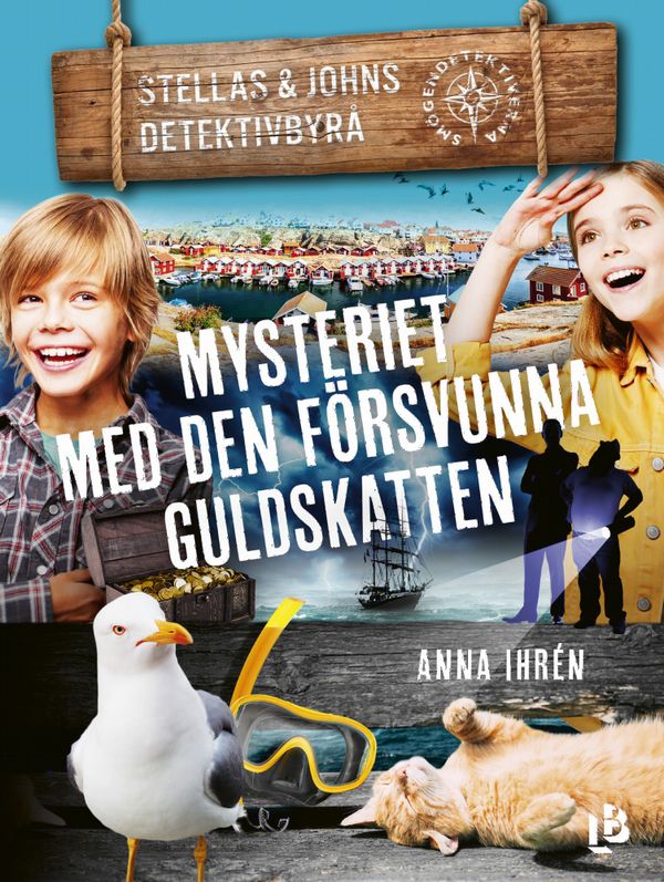 Mysteriet med den försvunna guldskatten | 0:e upplagan