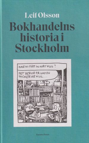 Bokhandelns historia i Stockholm