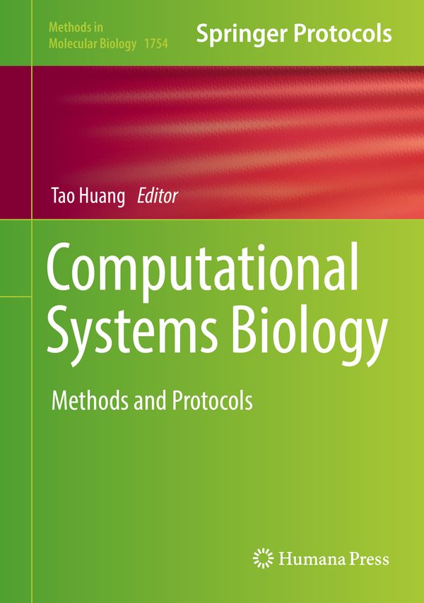 Computational Systems Biology | 1:a upplagan