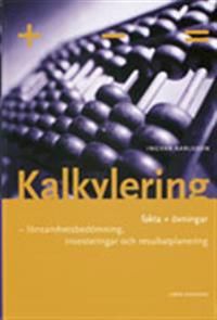 Kalkylering-grunderna teori o Övn | 1:a upplagan