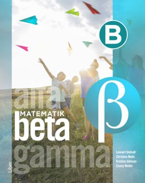 Matematik Beta B-boken |  2:e upplagan