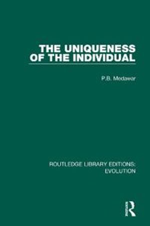 The Uniqueness of the Individual | 1:a upplagan