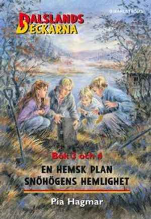 En hemsk plan / Snöhögens hemlighet | 1:a upplagan