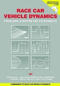 Race car vehicle dynamics - problems, answers, and experiments