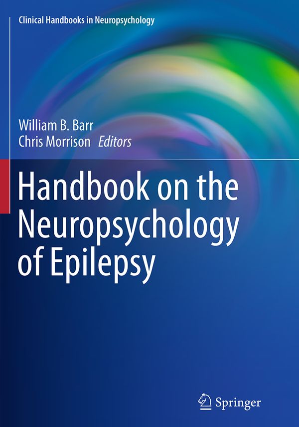Handbook on the Neuropsychology of Epilepsy | 1:a upplagan
