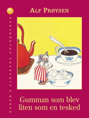 Gumman som blev liten som en tesked | 14:e upplagan