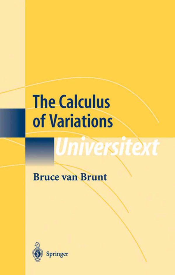 The Calculus of Variations | 1:a upplagan