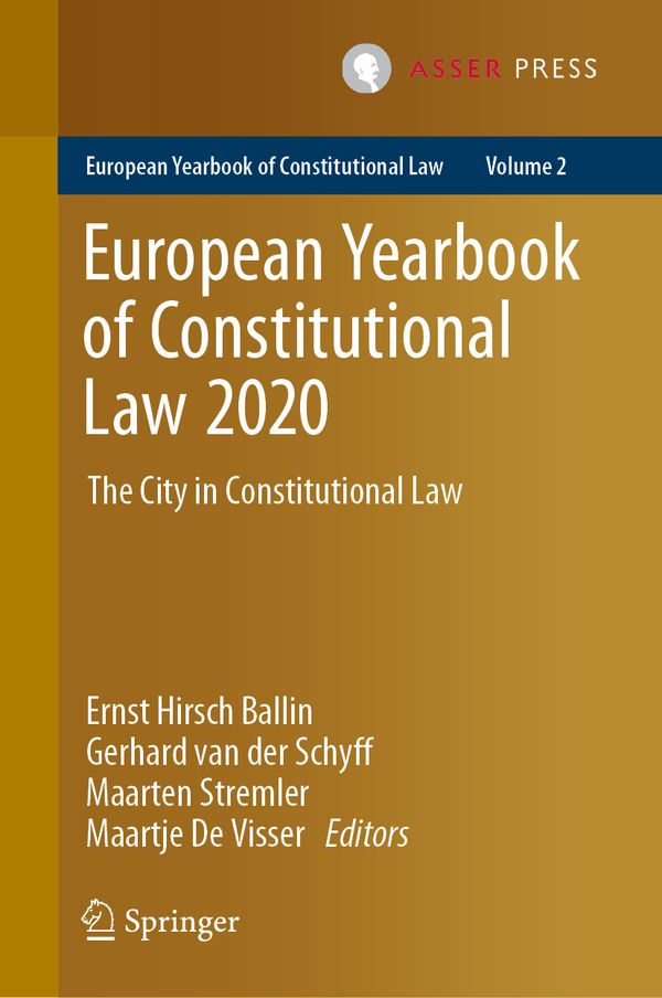 European Yearbook of Constitutional Law 2020 | 1:a upplagan
