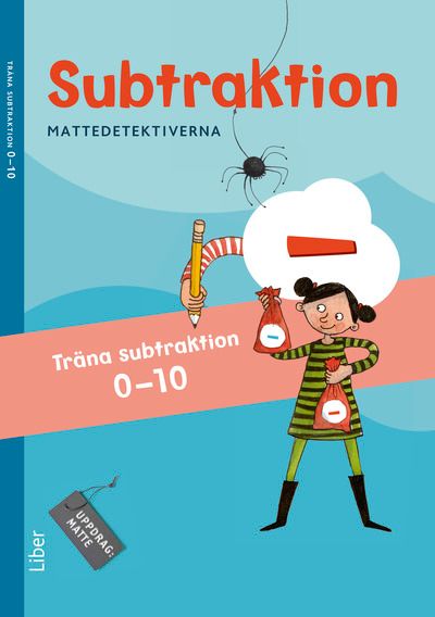 Mattedetektiverna Träna Subtraktion 0-10 10-pack | 1:a upplagan