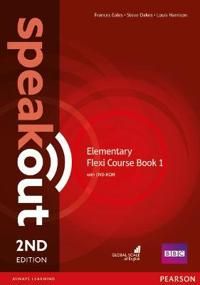 Speakout Elementary 2nd Edtion Flexi Coursebook 1 Pack | 2:a upplagan