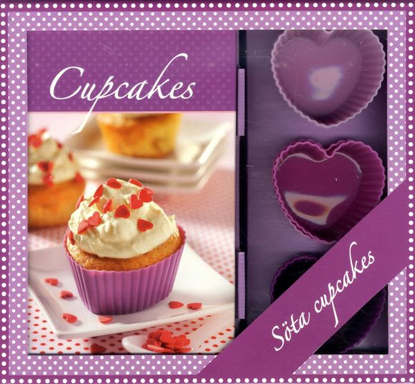 Cupcakes box - bok & 6 cupcakeformar | 0:e upplagan