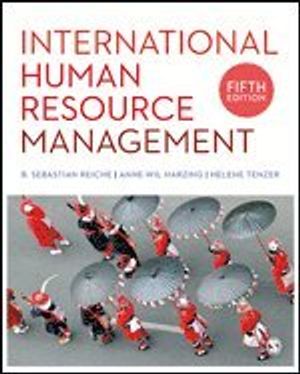 International Human Resource Management | 5:e upplagan