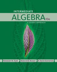 Intermediate Algebra | 10:e upplagan