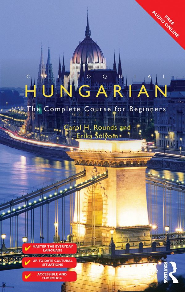 Colloquial Hungarian | 3:e upplagan