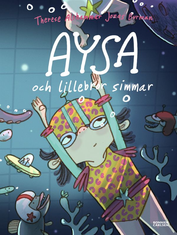 Aysa och lillebror simmar | 0:e upplagan