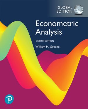 Econometric Analysis, Global Edition | 8:e upplagan