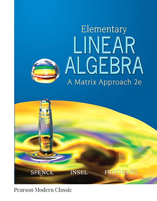 Elementary Linear Algebra (Classic Version) | 2:a upplagan