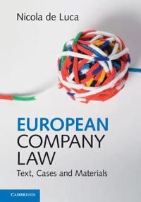 European Company Law | 0:e upplagan