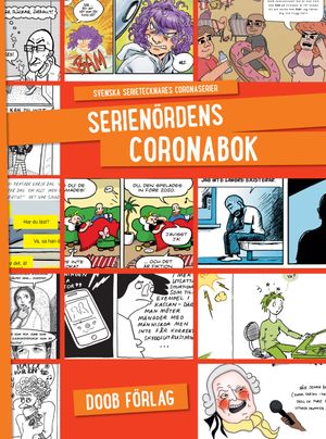 Serienördens coronabok | 1:a upplagan